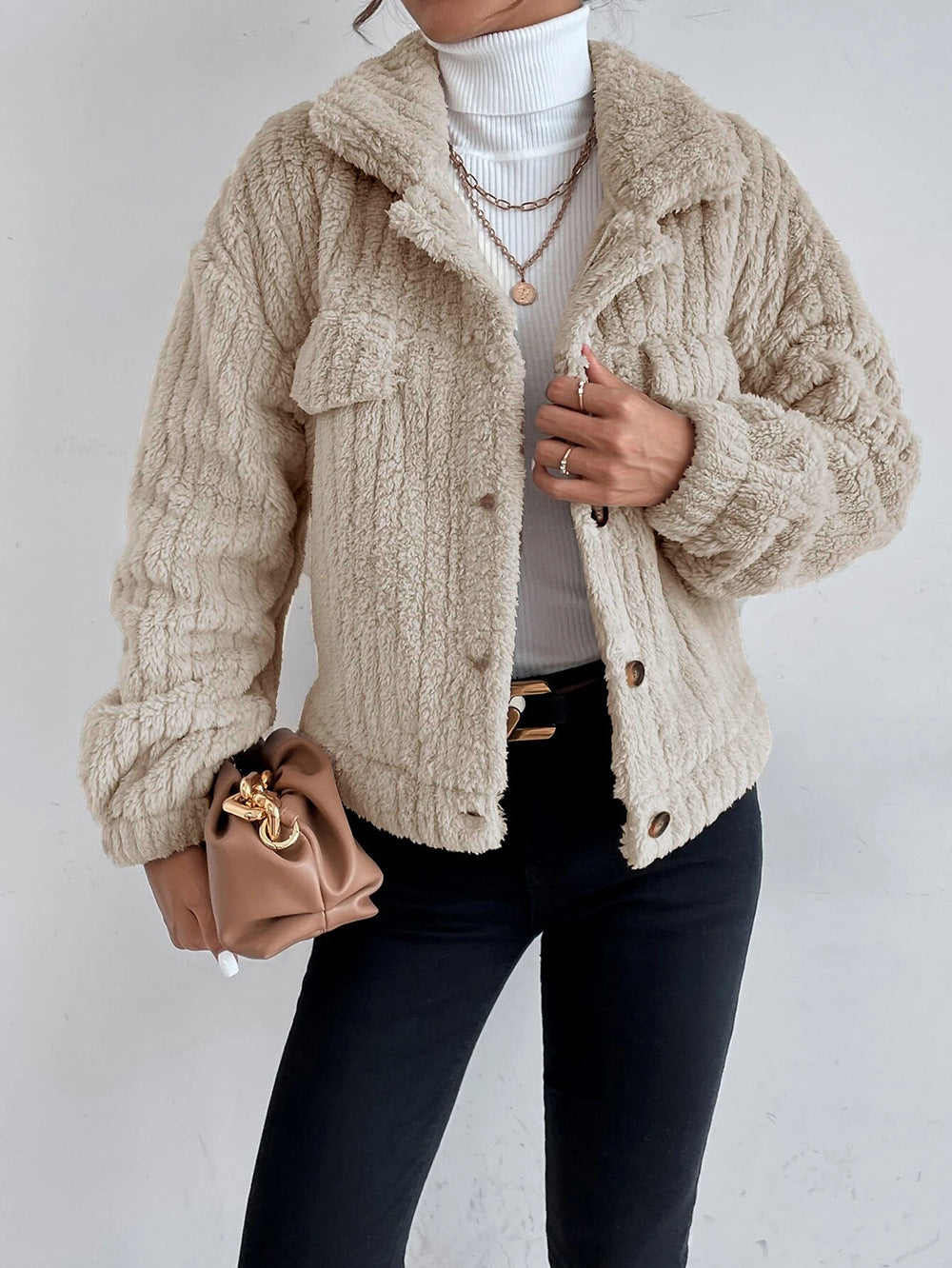 Stilvolle Frauenjacke Modern Chic