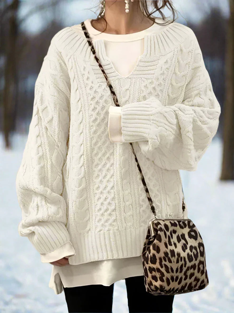 Strickpullover Oversized Weichwarm Comfort Fit