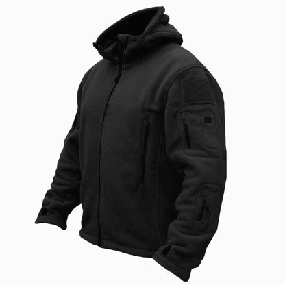 Taktische Fleece-Hoodie Jacke Outdoor