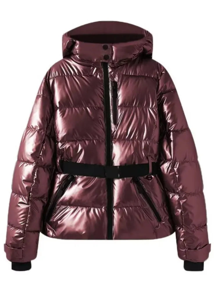Warmes Skijacket Damen Winter