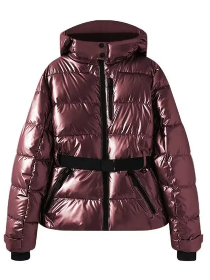 Warmes Skijacket Damen Winter