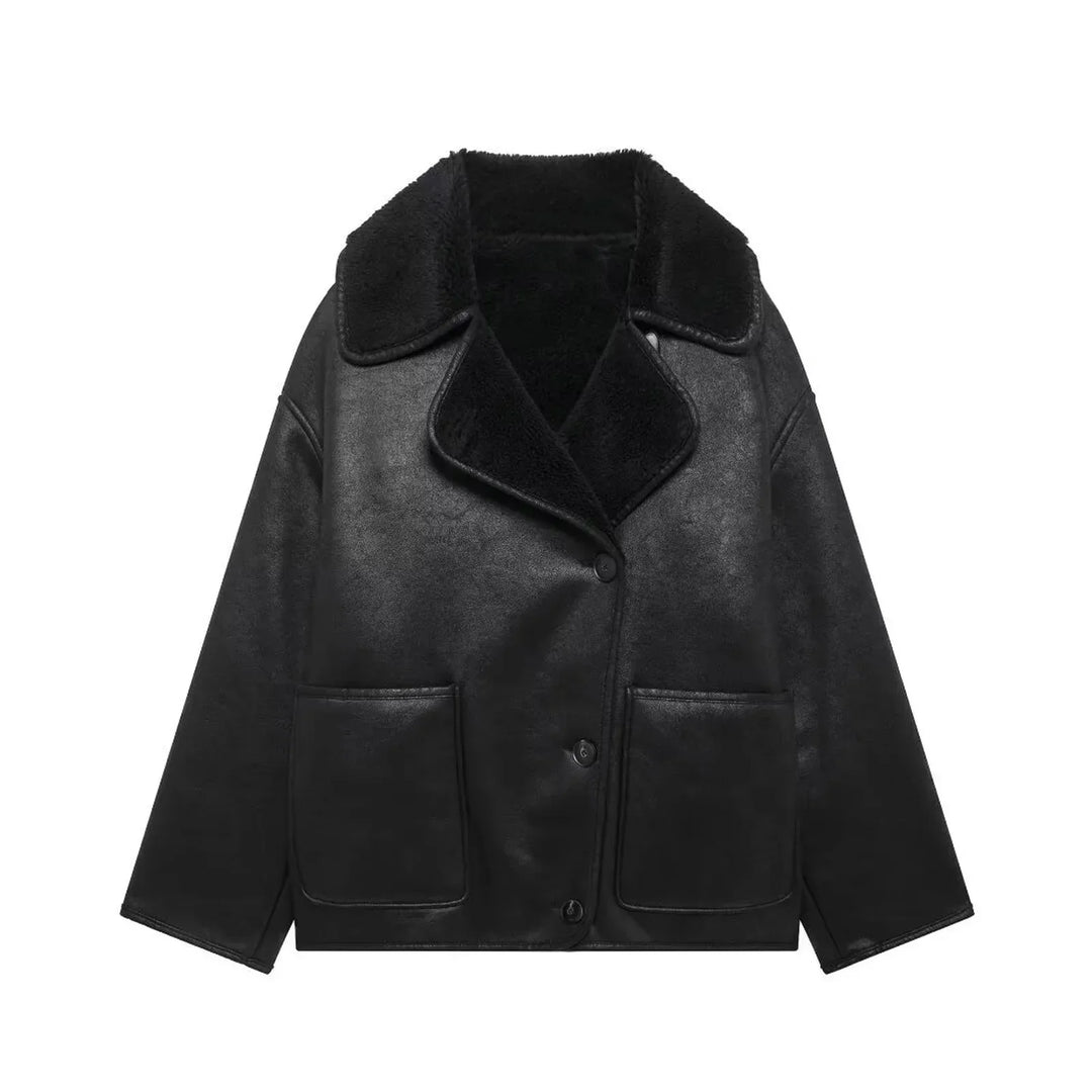 Romantische Damenjacke Liebe Herz