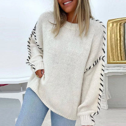 Bequeme Herbstkleidung | Warme Lässige Pullover für Damen
