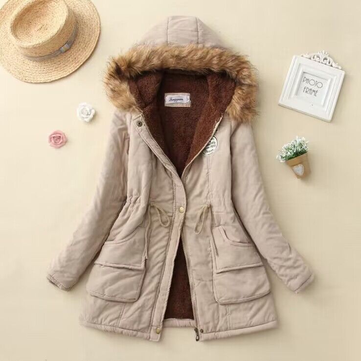 Elegante SlimFit Jacke Gepolstert