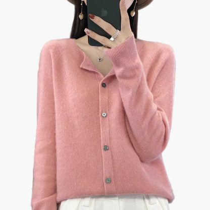Elegante Strickjacke Cardigan Damen
