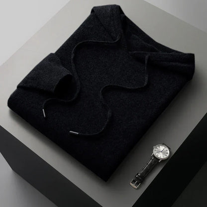 Warme Wollhoodie Bequem Gemütlich