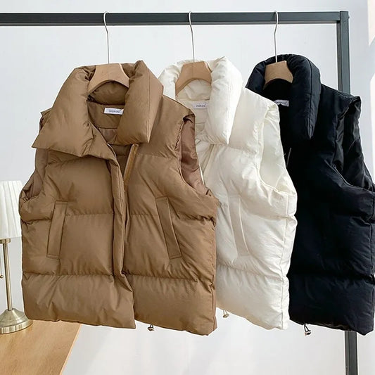 Warmes Daunenjacke Frauen - IdealeKleiden