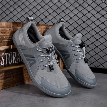 Herren Barfußschuhe Atmungsaktiv Sportlich