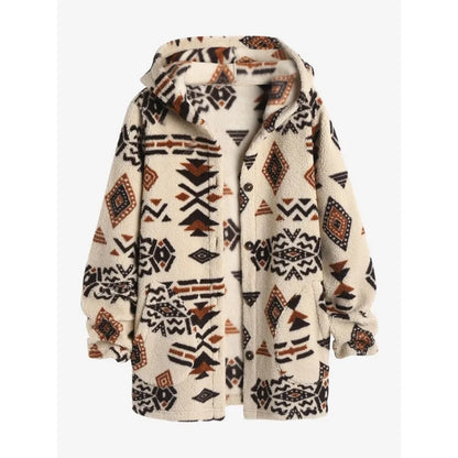 Stylische Aztekenjacke - Vintage Chic für Frauen und Männer