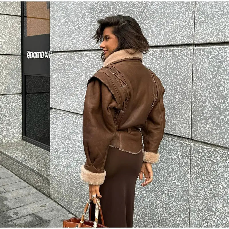 Elegante Damenmantel Traumlook - IdealeKleiden