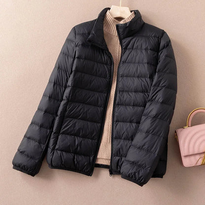 Warmes Daunenparka Winter