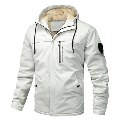 Herren Fleecejacke Outdoor Isolierend Leicht