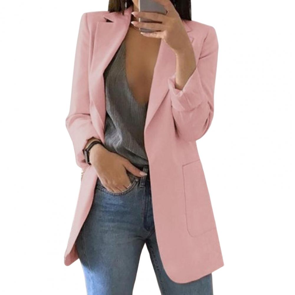 Damen Blazer Büro Chic Elegant