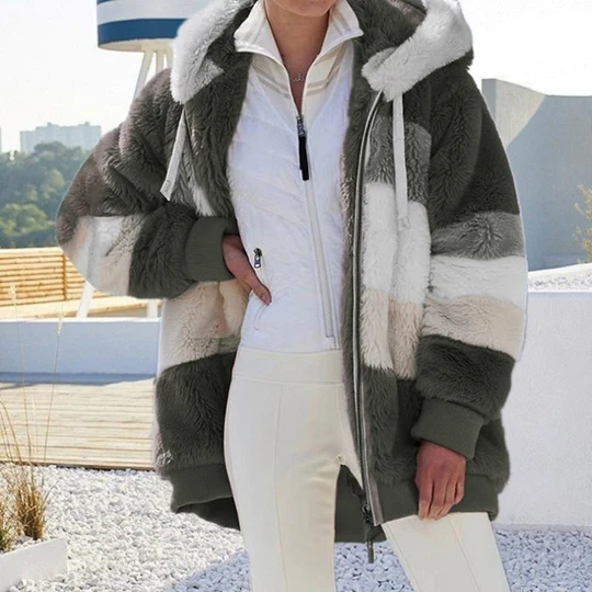 Daisya - Warme Winterjacke Damenschuhe
