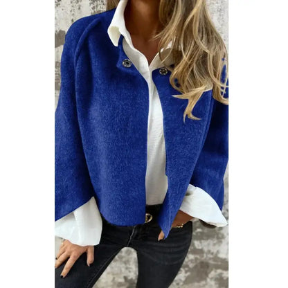 Stylische Damenjacke Kurz Elegant