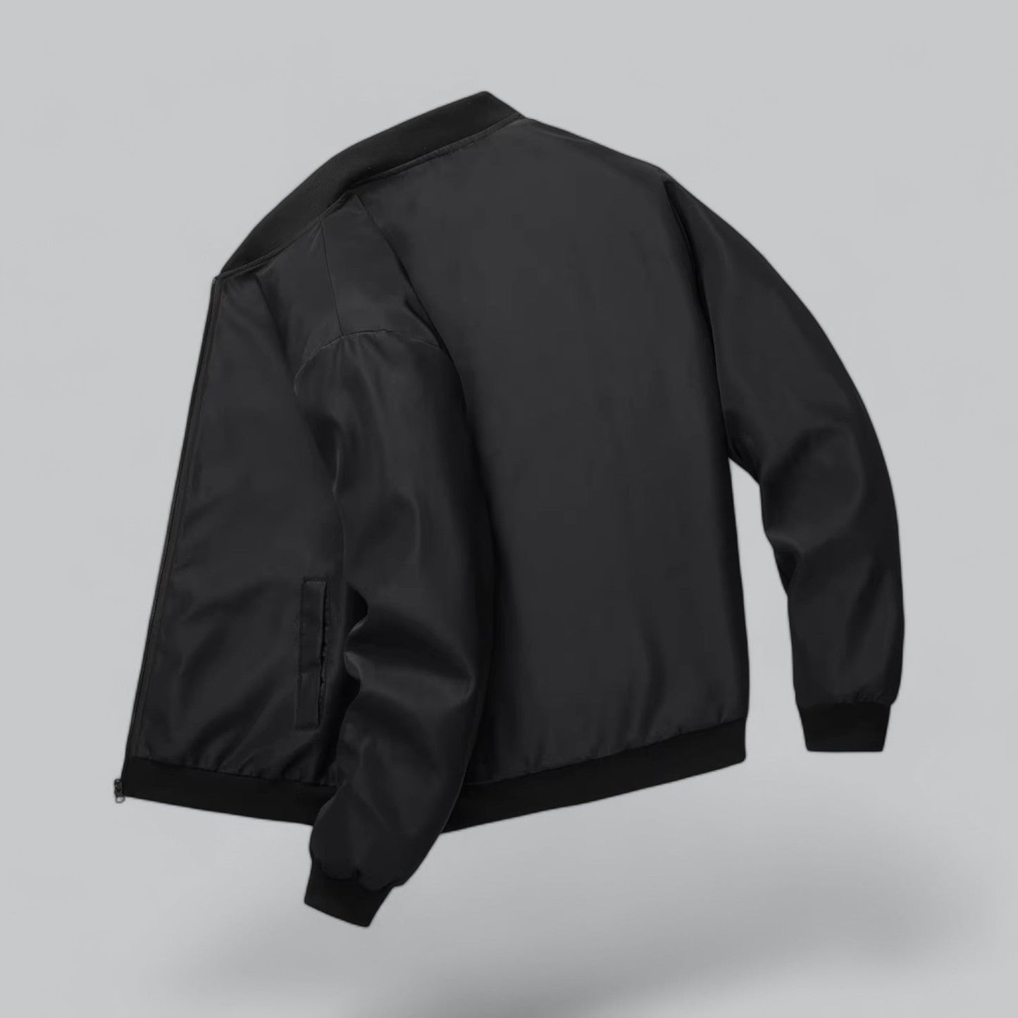 Herren Herbstjacke Zeitlos Elegant - IdealeKleiden