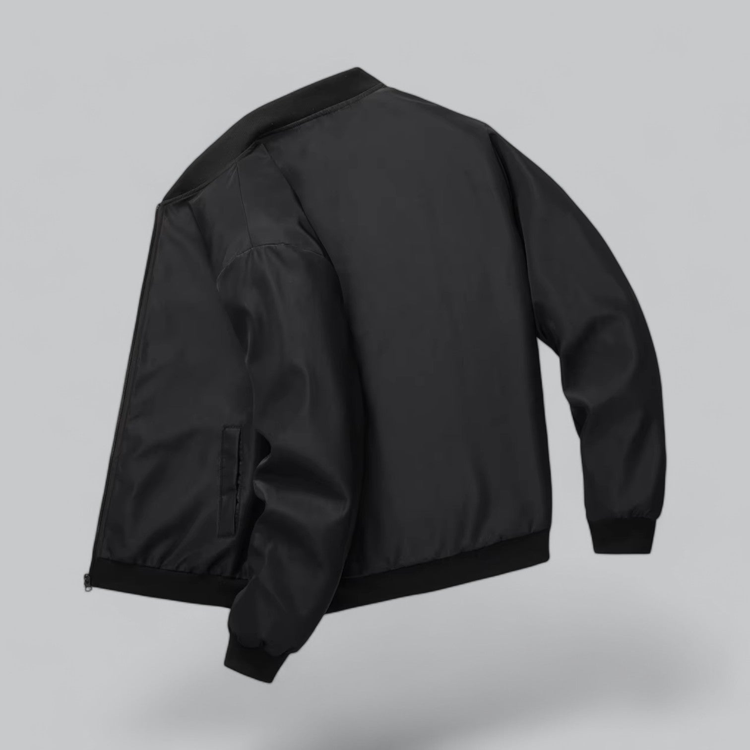 Herren Herbstjacke Zeitlos Elegant - IdealeKleiden