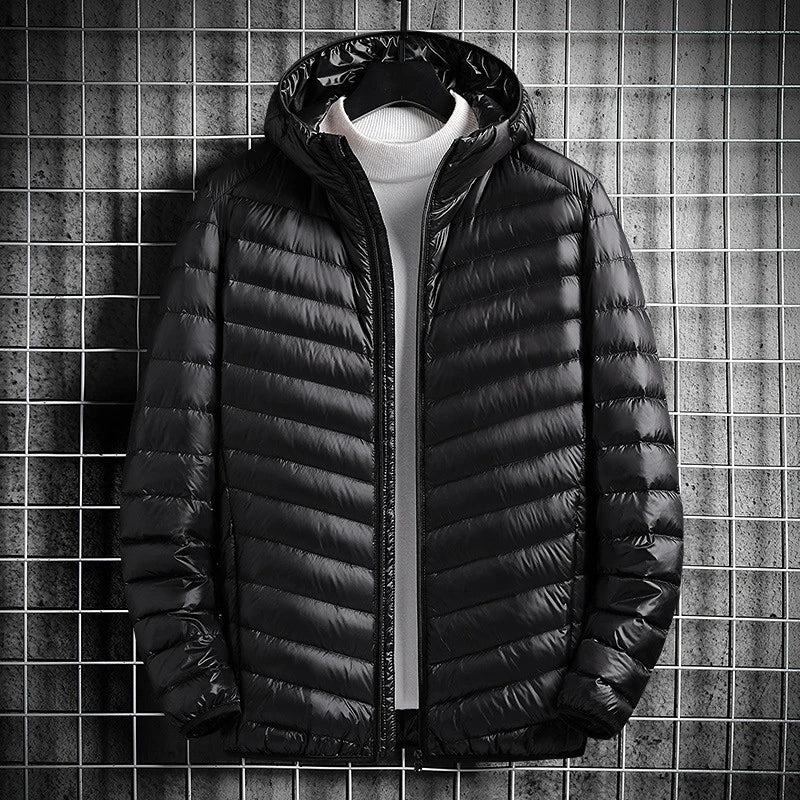 Daunenjacke Bergsteiger Style - IdealeKleiden