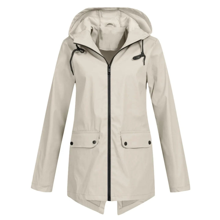 Wasserdichte Damenjacke Lässig Herbst Winter - IdealeKleiden