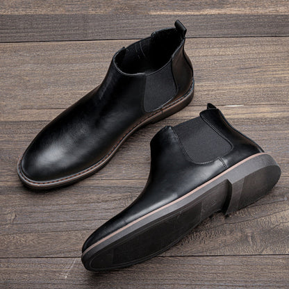 Retro Herren Stiefel Vintage Style