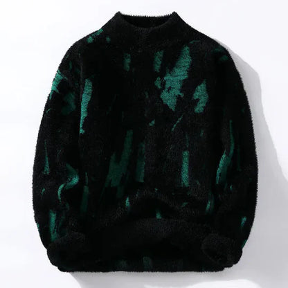 Herren Strickpullover Klassisch Ribbmuster