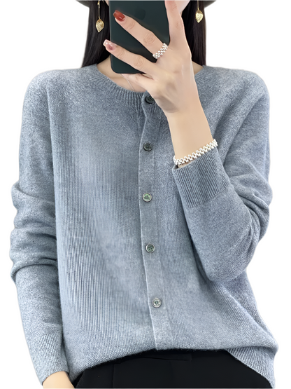 Damen Winterjacke Langärmelig Mit Pullover