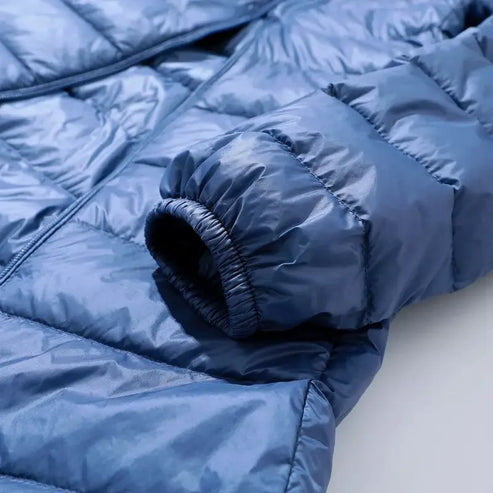 Leichtgewicht Pufferjacke Damen Warme Gesteppte Winterjacke - IdealeKleiden
