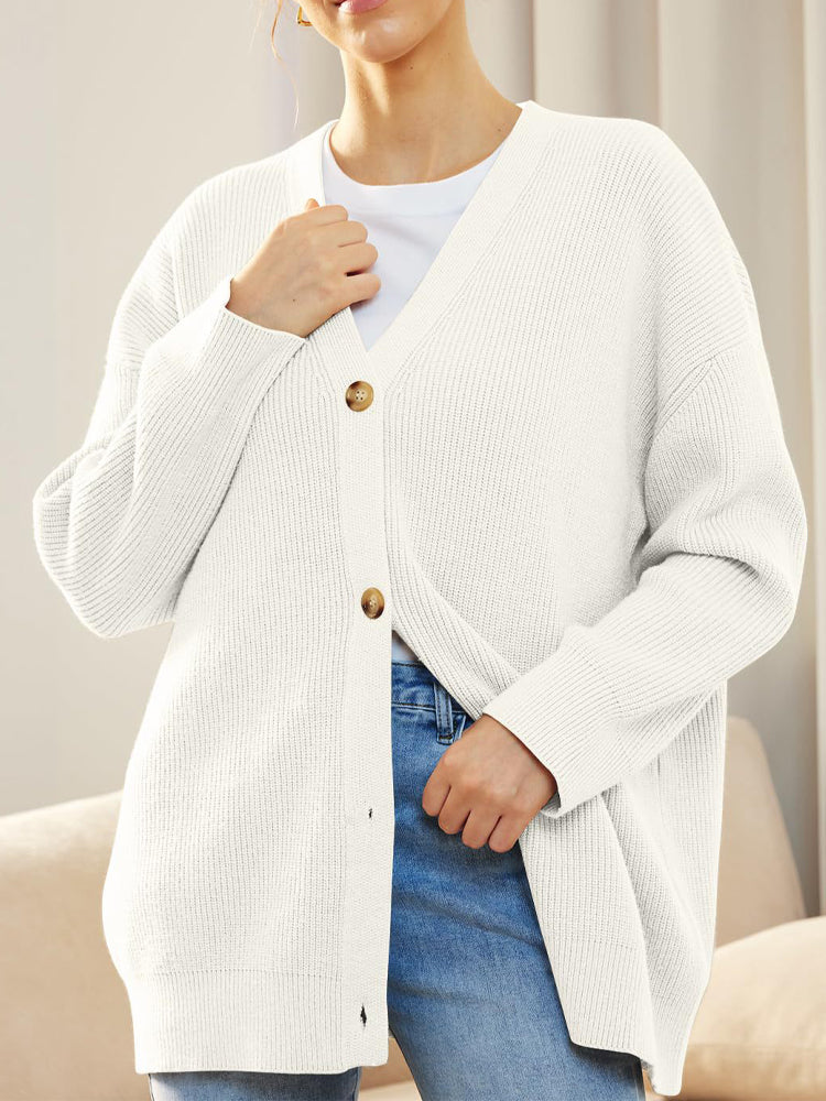 Strickcardigan Damen Herbst Modell