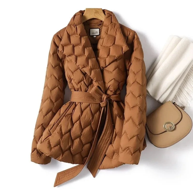 Elegante Steppmäntel Damen - IdealeKleiden