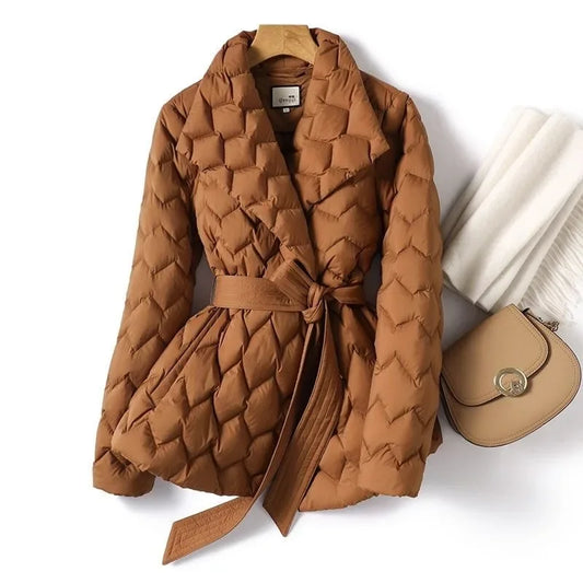Elegante Steppmäntel Damen - IdealeKleiden