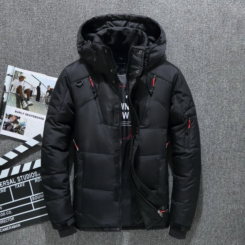Stilvoller Damenwintermantel Premium Qualität