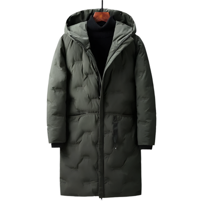 Isolierte Herren Winterjacke Warm