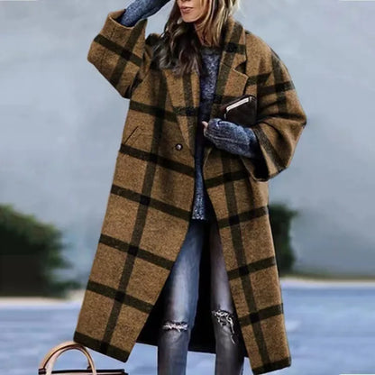 Stylisher Wintermantel Elegant und Bequem