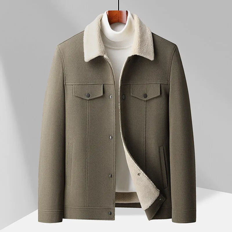 Warmes Fleece Jacket Olivier Design