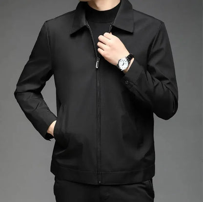 Warme Herren Winterjacke Gepolstert Polyester
