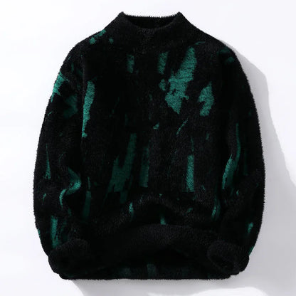 Stylischer Strickpullover Herren Modern Gemütlich