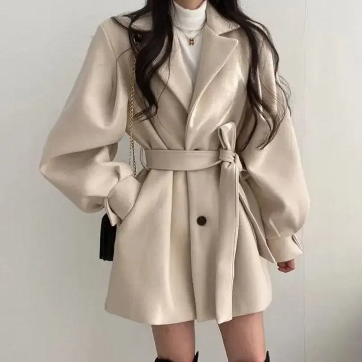 Stylischer Damen Trenchcoat Elegant Schnitt