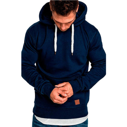 Bequeme Herren Pullover Kapuze Sportlich