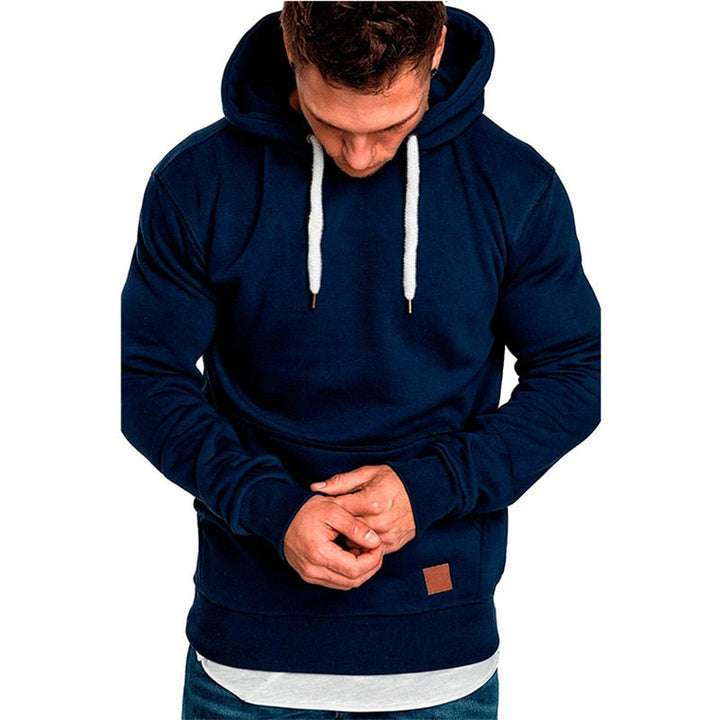 Bequeme Herren Pullover Kapuze Sportlich