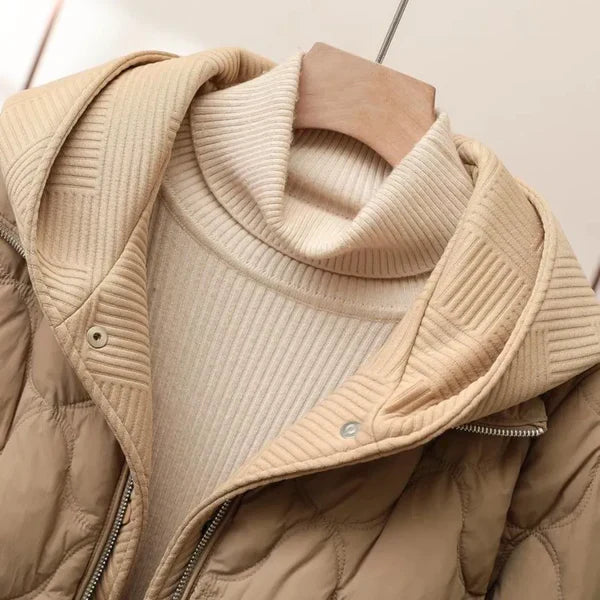 Elegante Damen Steppjacke Modern - IdealeKleiden