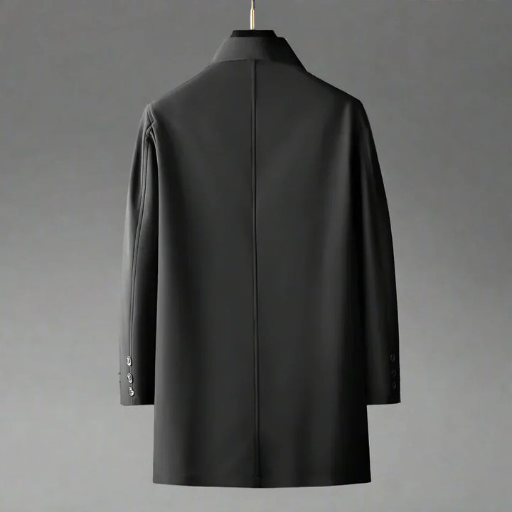 Herren Mantel Klassisch Elegantes Design - IdealeKleiden
