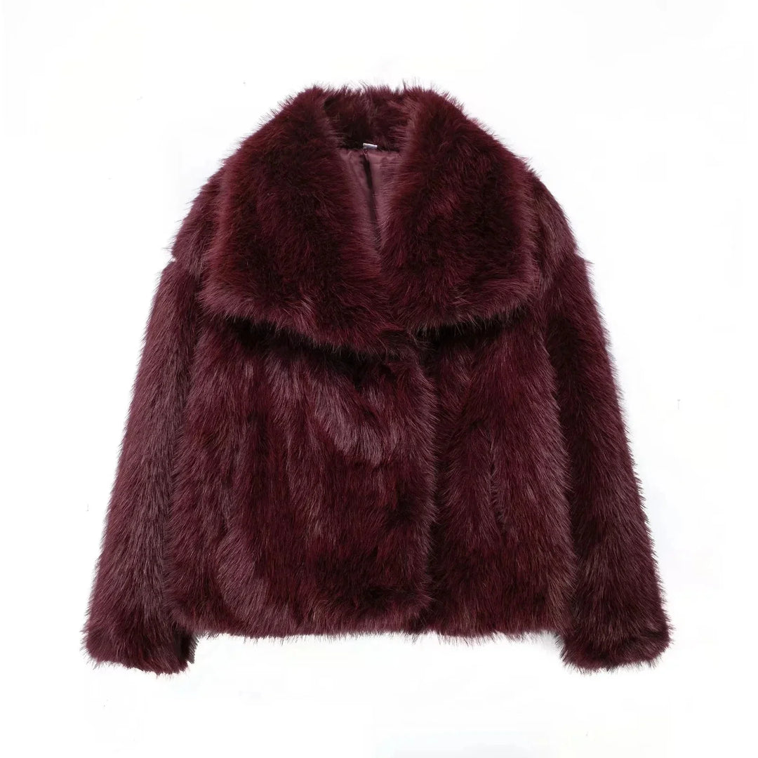 Frauen Winterjacke Morgendämmerung Style