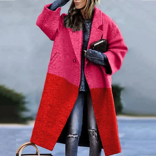 Stylisher Wintermantel Elegant und Bequem - IdealeKleiden