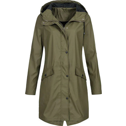 Wasserdichte Regenjacke Damen Nicholson Style