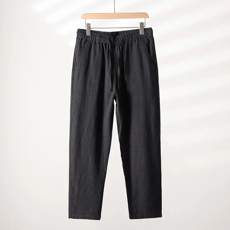 Sommerhose Leinen Bequem