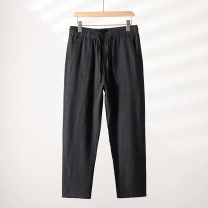 Sommerhose Leinen Bequem