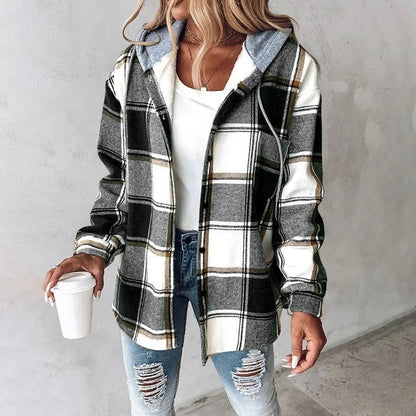 Stilvolle Frauenjacke Elegant Lässig