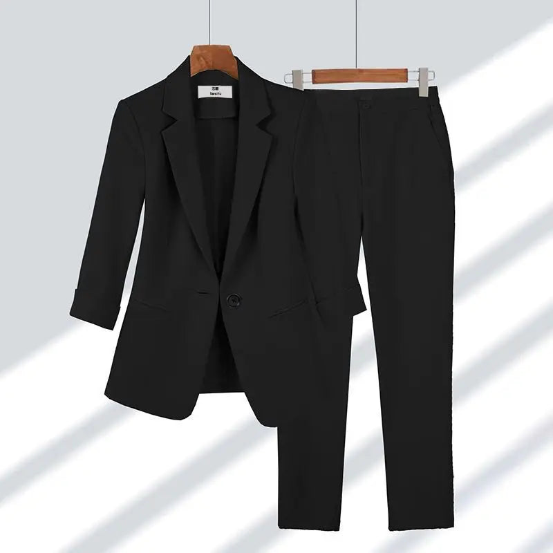 Eleganter Zweiteiler Damenanzug