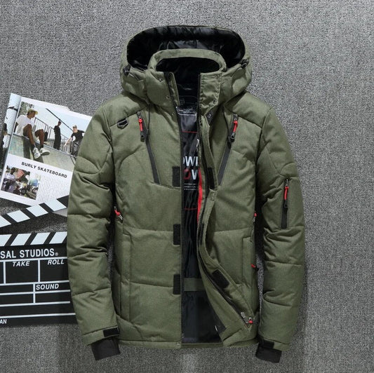 Stilvoller Damenwintermantel Premium Qualität - IdealeKleiden