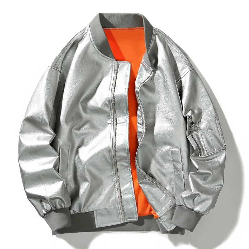 Vegane Bomberjacke Elegantes Design
